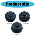 thumbnail image 5 of CIYISON Pack Of 6 Aquariums Air Pumps Diaphragms Replacement Rubber Silicone Cup Part For Fishtanks Oxygen Pump Accessories, 5 of 9