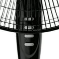 thumbnail image 2 of Optimus 21 Inch 3 Speed Adjustable Oscillating Pedestal Floor Fan, Black, 2 of 5