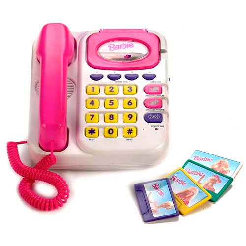Barbie "Super Talking" Answering Machine – BrickSeek