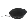 thumbnail image 3 of Sombrero de invierno de lana Perfecl para Hombres y mujeres negro, 3 of 8