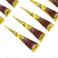 thumbnail image 3 of 12pcs Temporary Tattoo Pastes 10.6 Oz Drawing Waterproof Semi Permanent Tattoo Paste Cone Reddish Brown, 3 of 4
