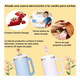 thumbnail image 3 of 30pcs Cubiertos De Pajita Malubero, Colores, 3 of 5