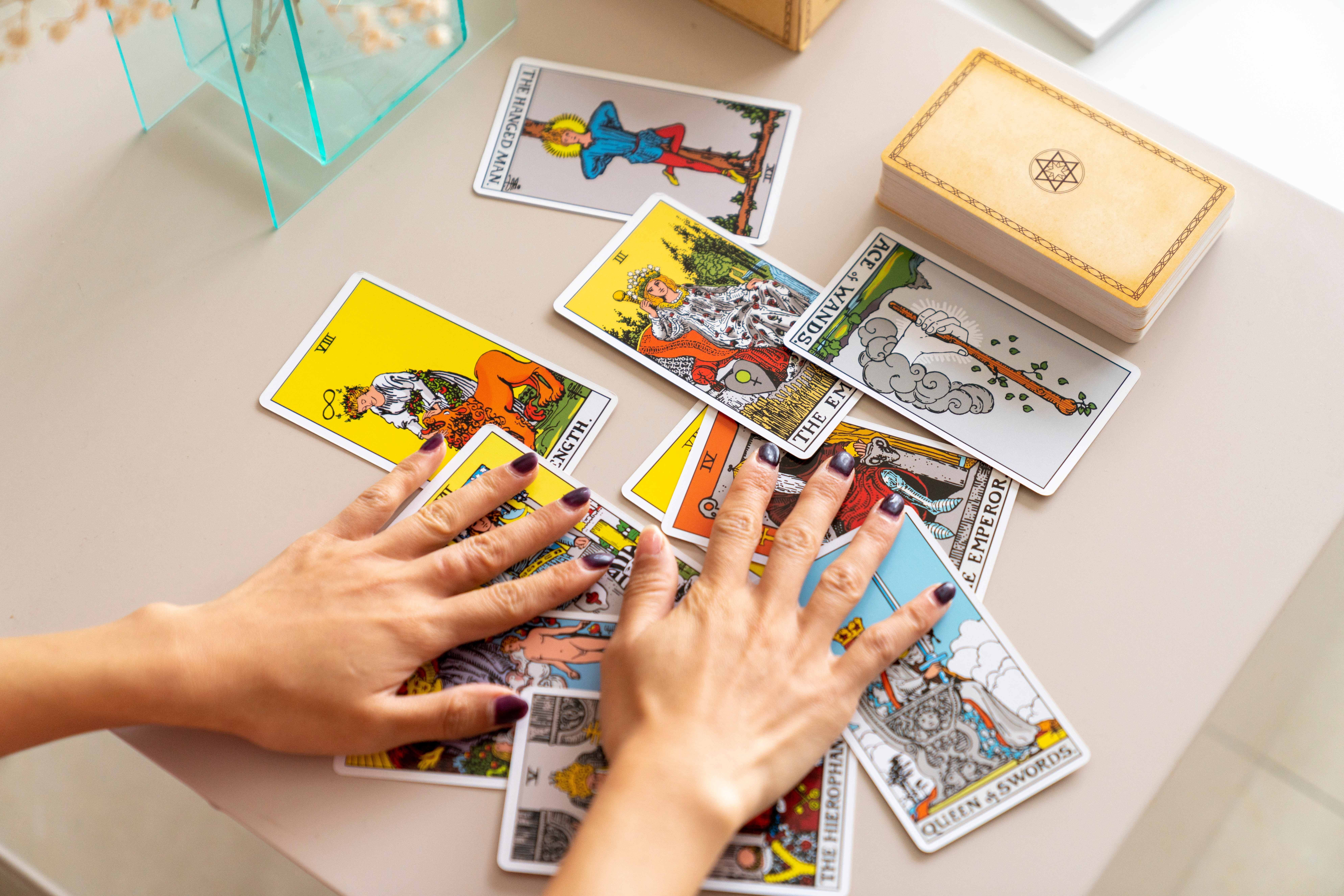 The Original Tarot, Deck of 78 Cards