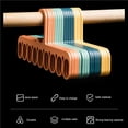 thumbnail image 4 of Dalazy 3PCS Clothes Hangers Nine Holes Cascading Hanger Hanging Simple Drying Racks Organizer Scarf Laundry Underwear, 4 of 6