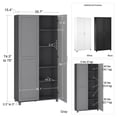 thumbnail image 3 of Armoire de rangement utilitaire Kendall 36 po, 3 of 9