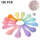 thumbnail image 2 of Colorful balloons, 110 pieces of colorful balloons, birthday balloons, colorful for air helium,11 colours, 2 of 4