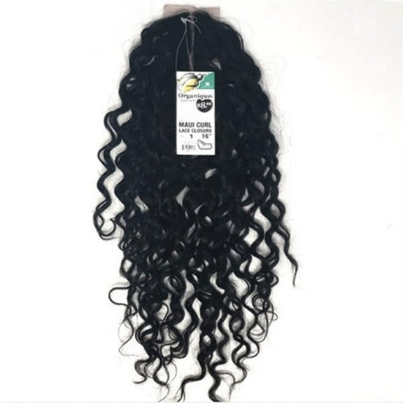 ORGANIQUE - MAUI CURL LACE CLOSURE 16"