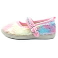 thumbnail image 4 of Luckers Girls' Fancy Fuzzy Fur MJ Outdoor Pastel Slipper Boots, 4 of 9