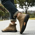 thumbnail image 3 of Cryonessa Leather Boots, Us Cryonessa Boots For Men, Peloxistore Mens Boot, Waterproof, Support, 3 of 7