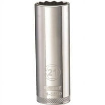 Stanley Tools 227948 21mm Deep Socket - 0.5 in. Drive