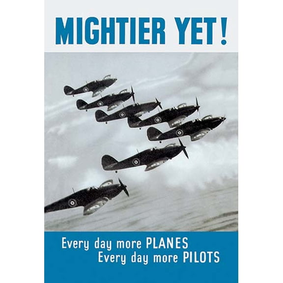 Mightier Yet! Museum quality giclee print canvas wrap(20" x 30")