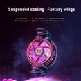 thumbnail image 4 of LSLJS Magnetic Tablet Phone Cool-ing Radiator Semiconductor Back Clip Mobile Phone Game Cool-ing Mute Radiator with RGB Colorful E-sport Gaming Lights, Heat Sink, 4 of 8