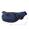 thumbnail image 4 of Totto Cangurera Acolchada Con Correa Ajustable Pompeya azul CH, 4 of 6