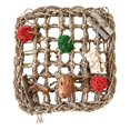 thumbnail image 2 of Red de escalada para loros, jaula para masticar, hamaca, cuerda colgante, pájaros, loros, juguetes para periquitos, guacamayos, s, animales Colco Juguetes para pájaros y loros, 2 of 8