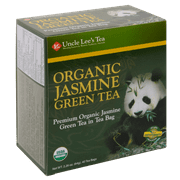 Uncle Lee's Tea Premium Organic Jasmine Green Tea 40ct