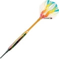 thumbnail image 2 of Elkadart Rainbow 90% Tungsten Soft Tip Dart Set, Ringed Barrel, 18 Grams, 2 of 2