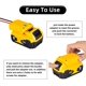 thumbnail image 2 of Adecuado para herramientas eléctricas Dewalt, batería de litio con fusible, conector eléctrico para coche de juguete DIY Sailing Electrónica, 2 of 5