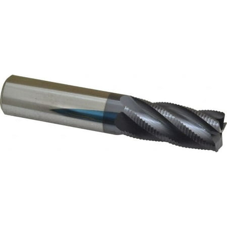 

Accupro 3/4 Diam Fine Pitch 1-5/8 LOC 5 Flute Solid Carbide Roughing Square End Mill AlTiN Finish 4 OAL 3/4 Shank Diam Single End 30° Helix