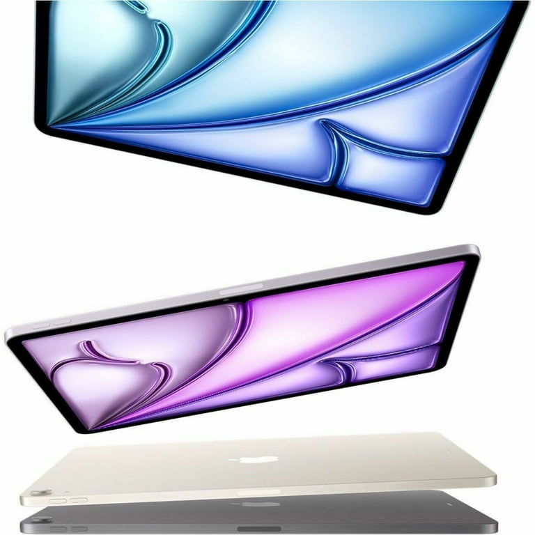 Apple iPad Air (2024) 13 in 2732 x 2048 Tablet, 1 TB SSD, iPadOS