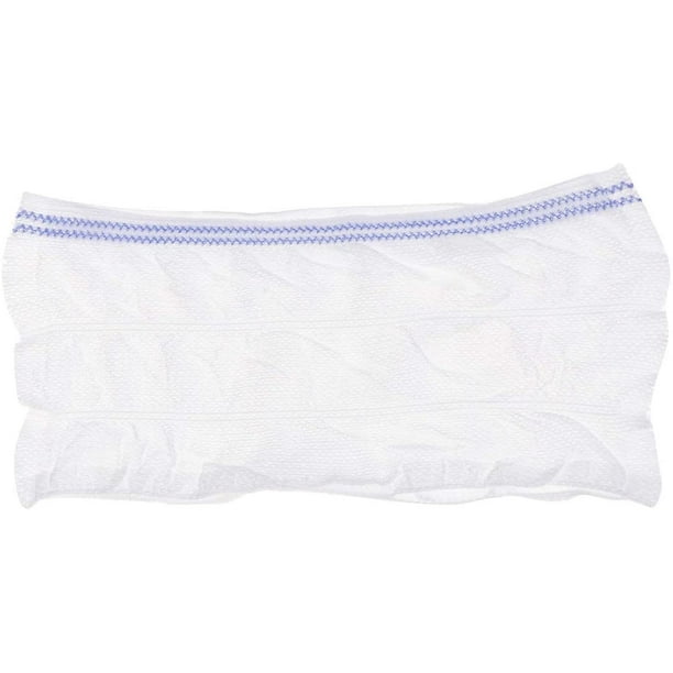 Knit Mesh Surgical Pants [5 Pack] Disposable Underwear for Postpartum,  Hospital Recovery, Incontinence, Maternity - High Waisted, Soft, Stretchy,  Breathable Underpants - Washable Multiple Times (M/L) : Health & Household  