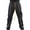 Black, variant on IROINNID Work Carpenter Pants For Men Solid Color Loose Large Size Pants Long Pants Elastic Waist Pants