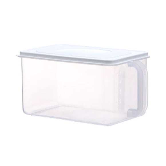 Caja de almacenamiento de plástico para refrigerador de 6.2L, organizador de alimentos frescos, contenedor de cocina para el hogar y frutas Speravity JJ23346-00