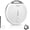 One-piece White, variant on ZDSSY Air Tracker Tag, Pet Bluetooth Tracker for Find My(Compatible with iOS Only), IP68 Waterproof,with Protective Case/Key Ring/Lanyard, Tracker Tag for Keys/Luggage/Wallet