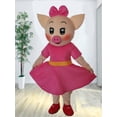 thumbnail image 4 of Disfraz de mascota de cerdo stripper para publicidad, evento, disfraz de animal para cosplay, fiesta, disfraces, Halloween, espectáculos de anime, accesorios, 4 of 5