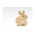 thumbnail image 1 of Ambesonne Bunny Jigsaw Puzzle, Chinese Zodiac Animal Art, Heirloom-Quality Fun Activity for Family Durable Cardboard, 1000 pcs, SBrown Beige and White, 1 of 2