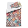 thumbnail image 2 of Boho Bohemia Flower Duvet Cover and Pillowcase Set for Single Bedding, Bedroom Accessories for Kids Teens, 2 of 5