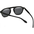 thumbnail image 5 of Round Sunglasses Women Men Vintage Circle Eyewear Plastic Sun Glasses Shades, 5 of 8
