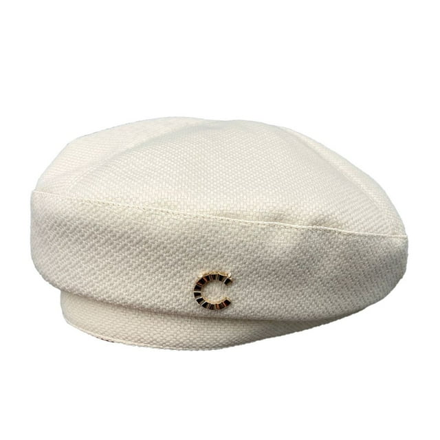 Femmes Bonnet de Tous les Jours Porter Easy-matching Chic Tricot Texture Femmes Béret