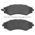 thumbnail image 3 of Mpa Electrical 1002-0797M Quality Built Work Force Heavy Duty Brake Pads W/, 3 of 4