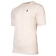 thumbnail image 2 of U.S. POLO ASSN. Camiseta para hombre - Jersey cardado, cuello redondo, logotipo bordado, algodón Beige XL (X-Large), 2 of 3