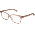thumbnail image 6 of SAINT LAURENT YSL 170 004 Rectangular Nd Trans Demo Lens 54 mm Unisex Eyeglasses, 6 of 6