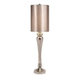thumbnail image 1 of Rennes Tall Mercury Glass Table Lamp, 1 of 1
