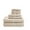 Natural, variant on Gracie Mills Eulalia 800 GSM Cotton 8-Piece Towel Set Gray GRACE-7703