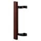 thumbnail image 1 of Tirador de puerta corrediza de vidrio Prime-Line C 1190 negro, 1 of 3