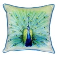 thumbnail image 2 of Betsy Drake ZP758 Peacock Throw Pillow- 22 x 22 in., 2 of 4