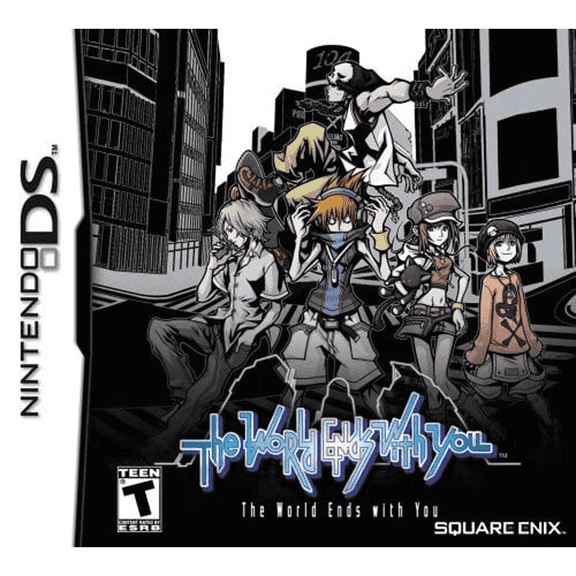 The World Ends With You - NDS Game Cartridge DS Game Only