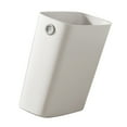 thumbnail image 4 of Plastic Wastebasket, Open Top Slim Trash Can For , 11x10.6x5.1", 4 of 8