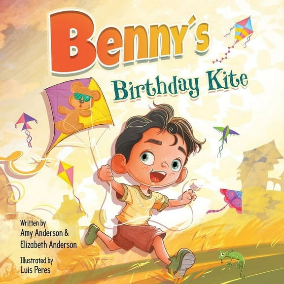 Benny's Birthday Kite, (Paperback)