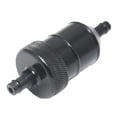 thumbnail image 2 of Miulika 8mm Anodized Alloy Motorbike Motorcycle Billet Inline. Black, 2 of 7