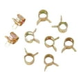 thumbnail image 3 of Bgsha 50pcs 6mm Spring Clip Fuel Oil Line Silicone Vacuum Hose Clamps, 3 of 10