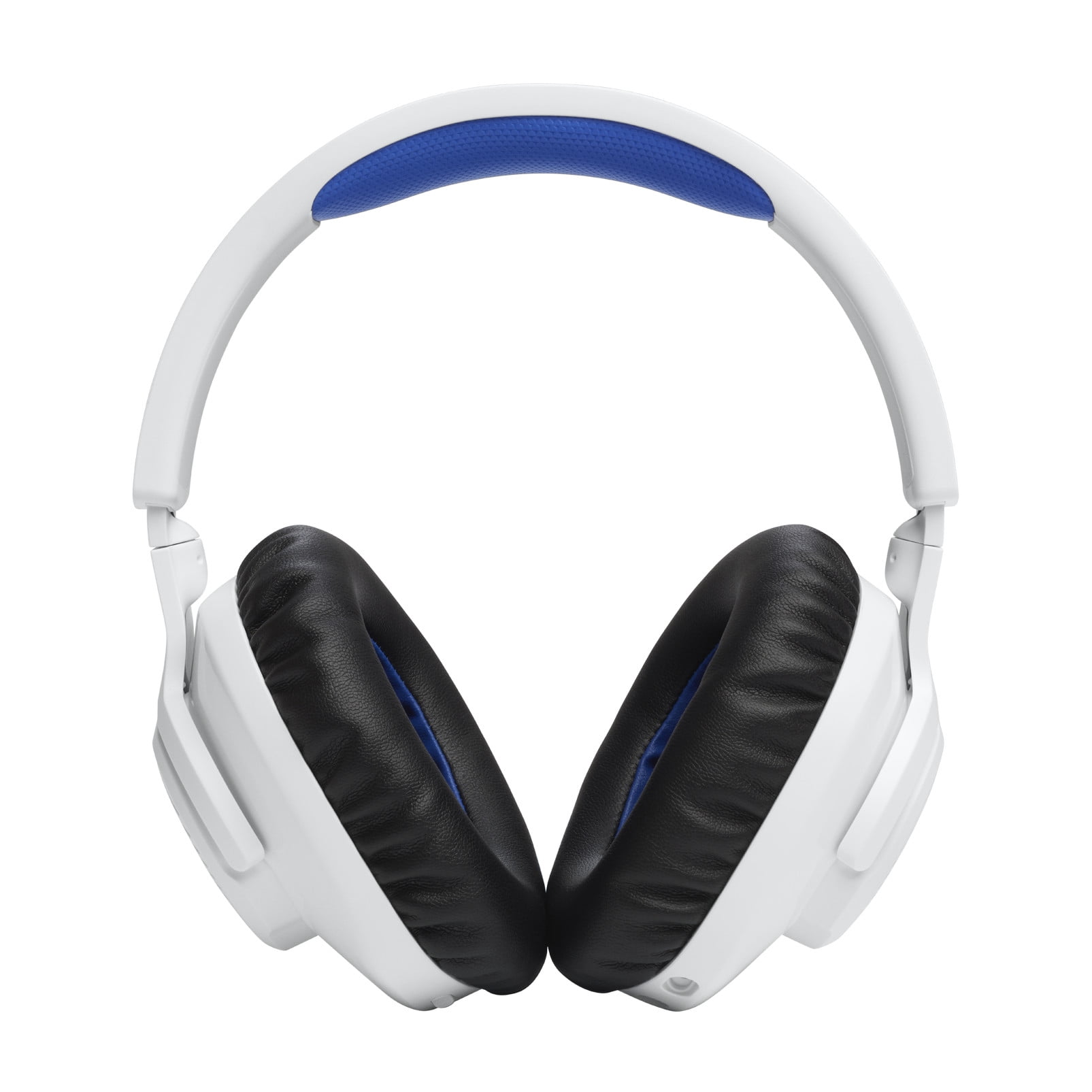 JBL Quantum 360P Console Wireless - Wireless over-ear console gaming headset with detachable boom mic - White
