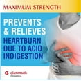 thumbnail image 5 of Glenmark Therapeutics Maximum Strength Famotidine Tablets 20 mg, Acid Reducer for Heartburn Relief, 100 Count, 5 of 6