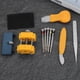 thumbnail image 5 of Soporte para reloj, destornillador, palanca, cuchillo, abridor de caja de reloj, Kit de herramientas de reparación de relojes, 5 of 10