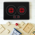 thumbnail image 2 of Realistic Induction Cooker with Light Effects Kitchen Appliance Toy Kids Pretend Play Toy Cartoon Kitchen Induction Cooker Model Toy for Toddlers Kids, 2 of 4