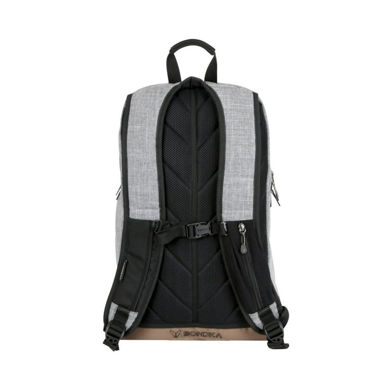 19.5 Renown Backpack Heather Gray with Brown 16817476 Walmart