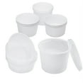 thumbnail image 5 of [600 ct] Karat 16 oz Plastic Insert for 24-32 oz Paper Food Container | PP, 139 mm, 5 of 9
